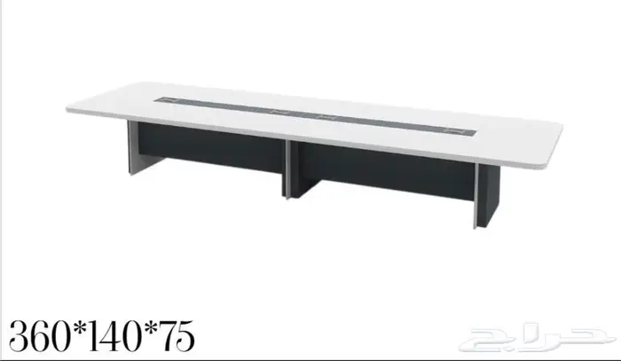 فخم طاولة اجتماع متوفر بجميع مقاسات و كراسي وفي توصيل سريع 8