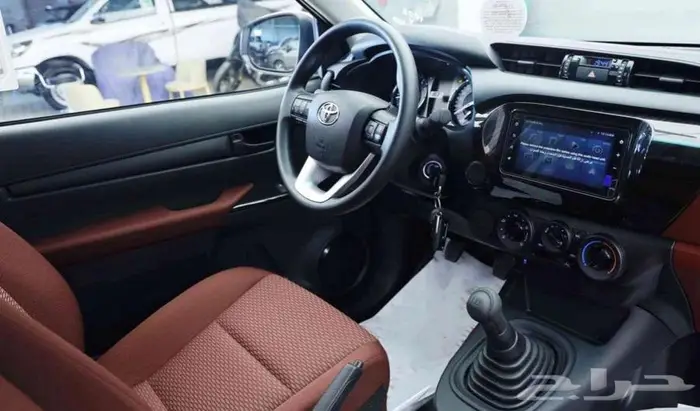 هايلكس غمارة بنزين 2025 كاش وأقساط 5