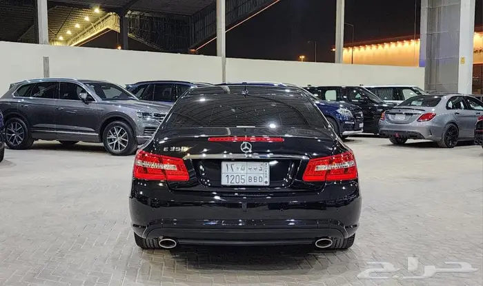 مرسيدس E350 كوبيه 2011 ممشى قليل 4
