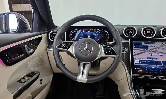 مرسيدس C200 2024 - وارد كوريا 8