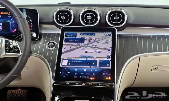 مرسيدس C200 2024 - وارد كوريا 9