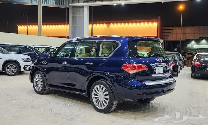 انفنتي QX80 2016 4
