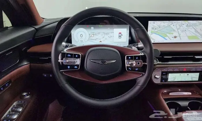 جينيسيس G90 2025 - وارد كوريا 9