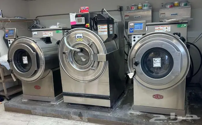 للبيع معدات مغسلة ملابس 0