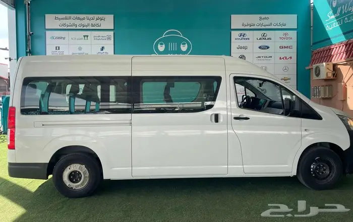 تويوتا هايس 13 راكب ديزل قير عادى 2026 كاش - تقسيط 4