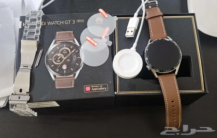 ساعة Huawei هواوي GT3 اصلية 0