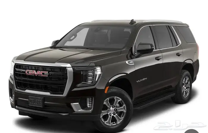 يوكن اسود 2023 قصير sle أخو الجديد بدون دبل 0