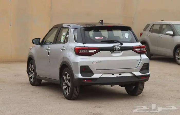 تويوتا رايزليمتد موديل 2024 6