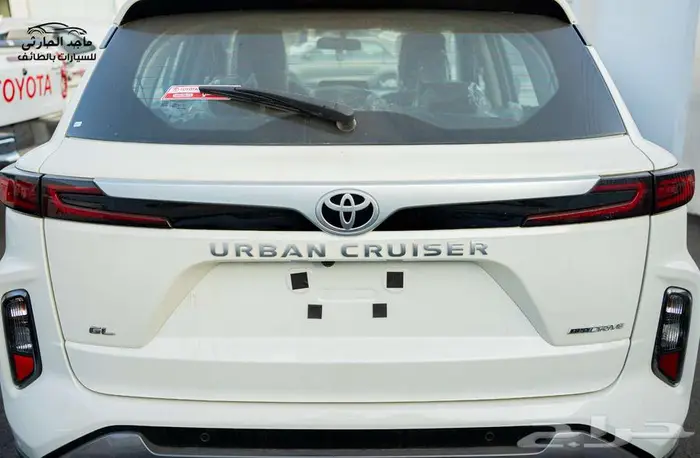 تويوتا اوربان كروزر ستاندر 2026 ب76.500 (شامل الضريبة) 5