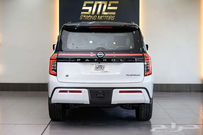 نيسان باترول بلاتنيوم تنفس طبيعي 2026 سعودى تسليم فورى 2