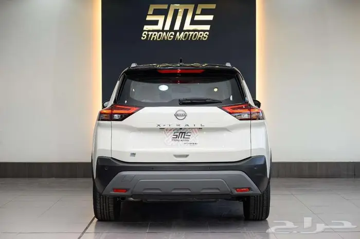 نيسان اكس تريل SV بلس جلد - دبل - موديل 2025 جميع الالوان 3