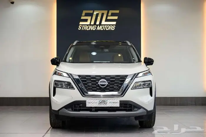 نيسان اكس تريل SV بلس جلد - دبل - موديل 2025 جميع الالوان 0