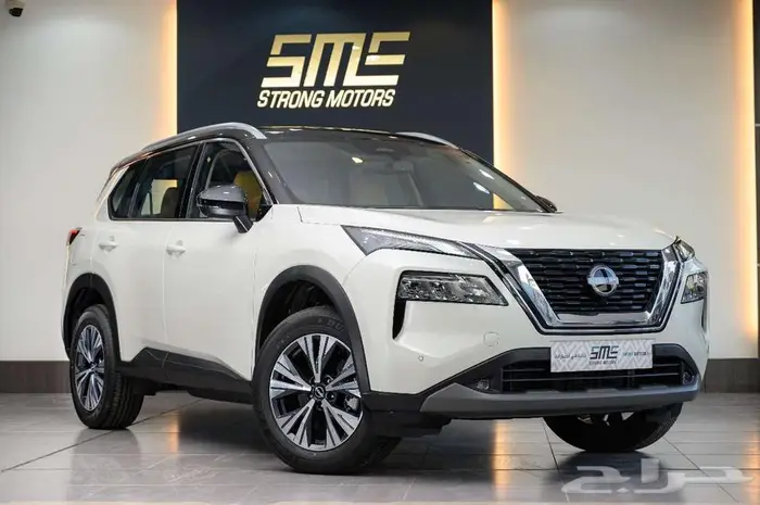 نيسان اكس تريل SV بلس جلد - دبل - موديل 2025 جميع الالوان 1