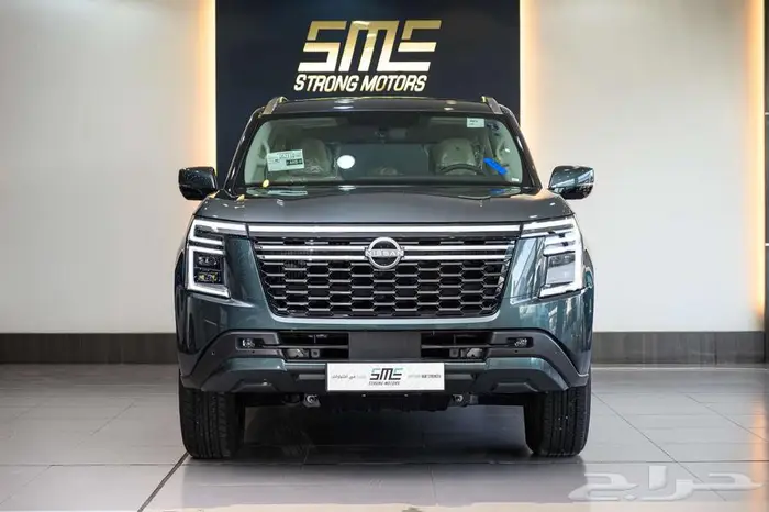 نيسان باترول SE 2. سعودي شاشات خلفيه 2026 كاش وتمويل 2