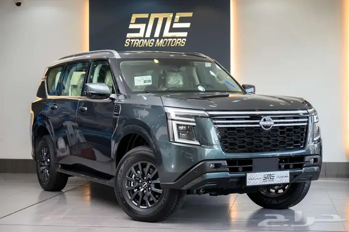 نيسان باترول SE 2. سعودي شاشات خلفيه 2026 كاش وتمويل 0