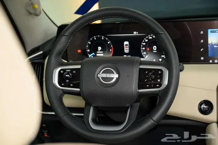 نيسان باترول SE 2. سعودي شاشات خلفيه 2026 كاش وتمويل 8