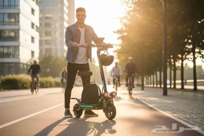 سكوتر الوحش الجيشي 3000 واط الاقتصادي 2026 1