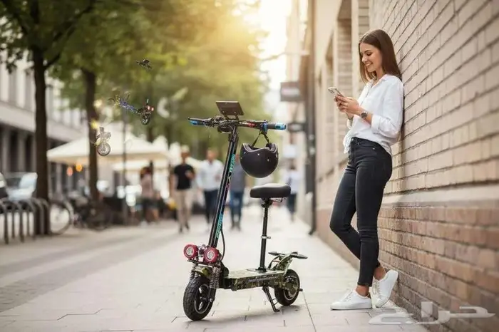 سكوتر الوحش الجيشي 3000 واط الاقتصادي 2026 2