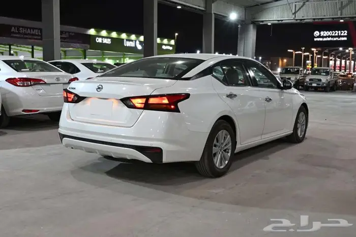 نيسان التيما S 2020 ستاندر سعودي 4