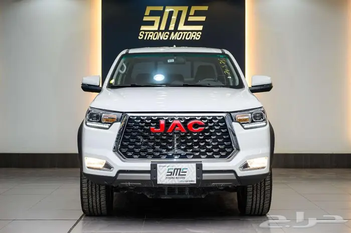 جاك JAC غمارتين T8 ديزل بدون دبل موديل 2025 تقسيط ونقدا 0