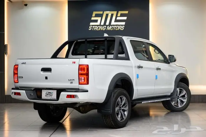 جاك JAC غمارتين T8 ديزل بدون دبل موديل 2025 تقسيط ونقدا 2