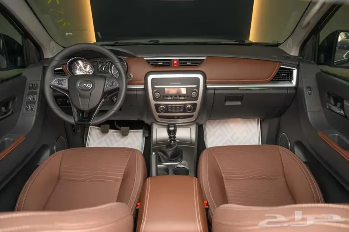 جاك JAC غمارتين T8 ديزل بدون دبل موديل 2025 تقسيط ونقدا 4