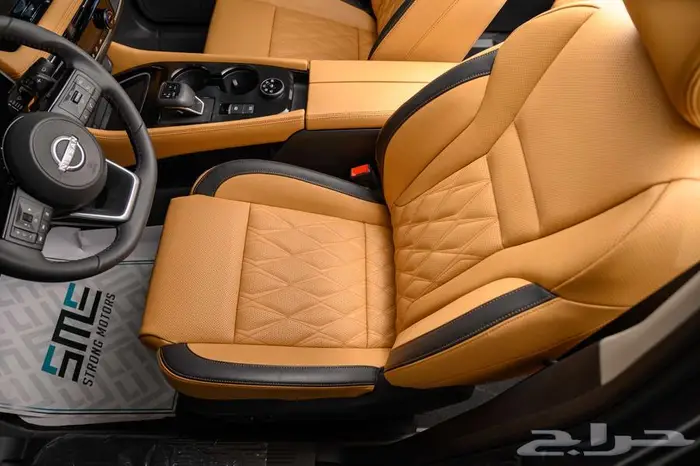 نيسان اكس تريل SV بلس جلد - دبل - موديل 2025 جميع الالوان 11