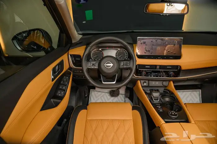 نيسان اكس تريل SV بلس جلد - دبل - موديل 2025 جميع الالوان 18