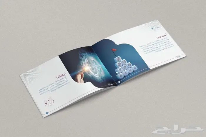 مصمم تقارير سنوية و بروفايل محترف 3