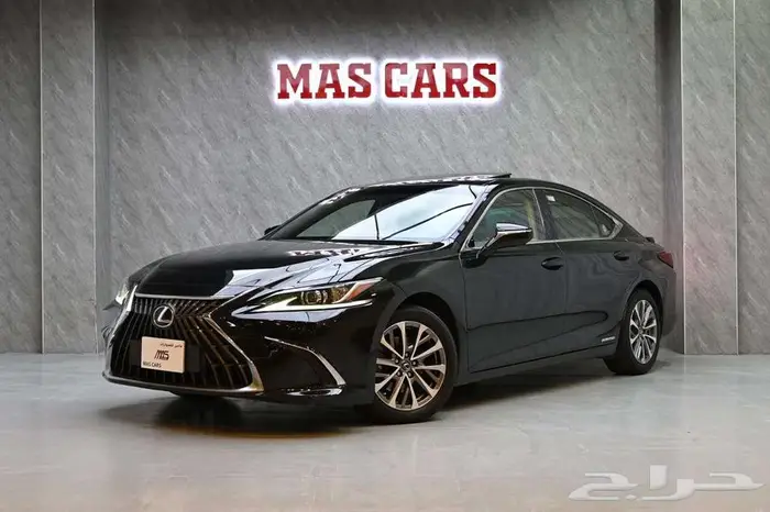 لكزس ES300h 2021 وارد خليجي 0