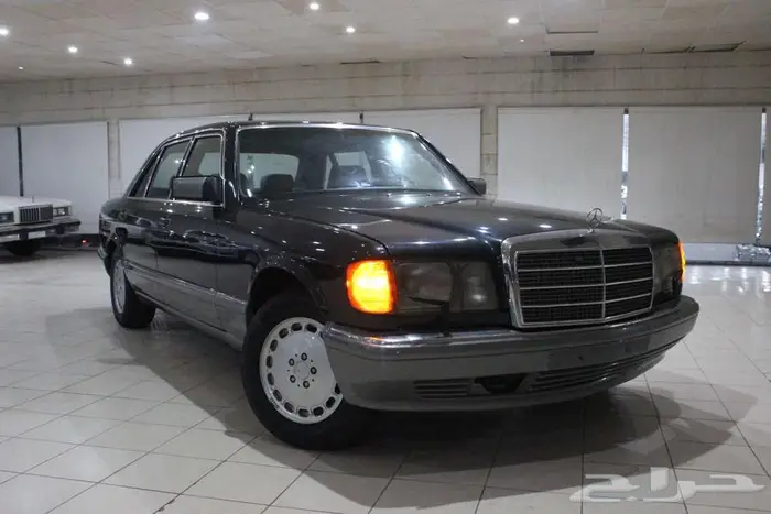 مرسيدس 1987 اس اي ال 560 أمريكي بطاقة جمركيه 0