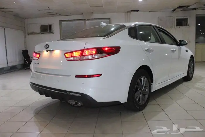 اوبتيما 2020 ابيض لولي بطاقة جمركية بوية بلدها 14