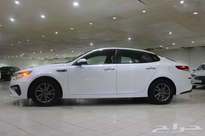 اوبتيما 2020 ابيض لولي بطاقة جمركية بوية بلدها 6