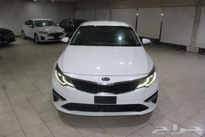 اوبتيما 2020 ابيض لولي بطاقة جمركية بوية بلدها 16