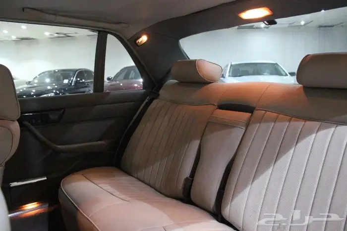 مرسيدس 1987 اس اي ال 560 أمريكي بطاقة جمركيه 21