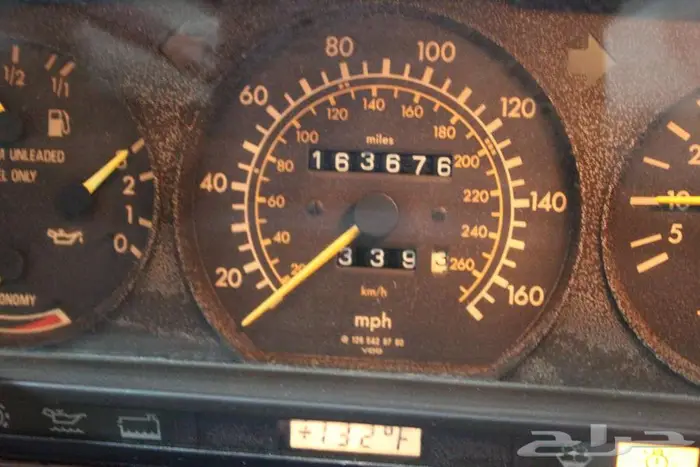 مرسيدس 1987 اس اي ال 560 أمريكي بطاقة جمركيه 56