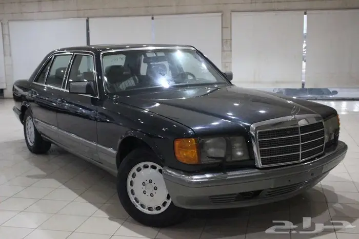 مرسيدس 1987 اس اي ال 560 أمريكي بطاقة جمركيه 5