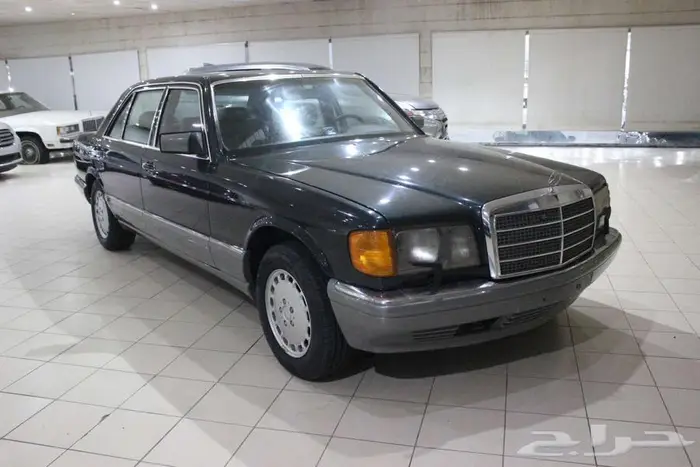 مرسيدس 1987 اس اي ال 560 أمريكي بطاقة جمركيه 4