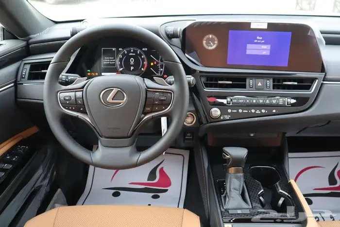 لكزس ES250 ستاندر 2025 سعودي مبيعات البنوك 19