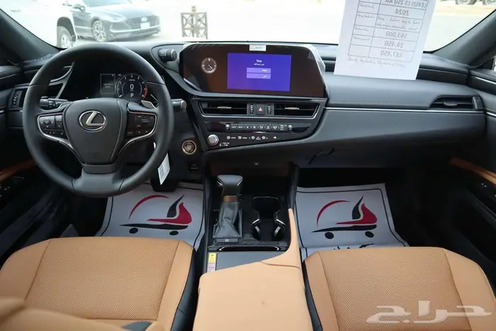 لكزس ES250 ستاندر 2025 سعودي مبيعات البنوك 20