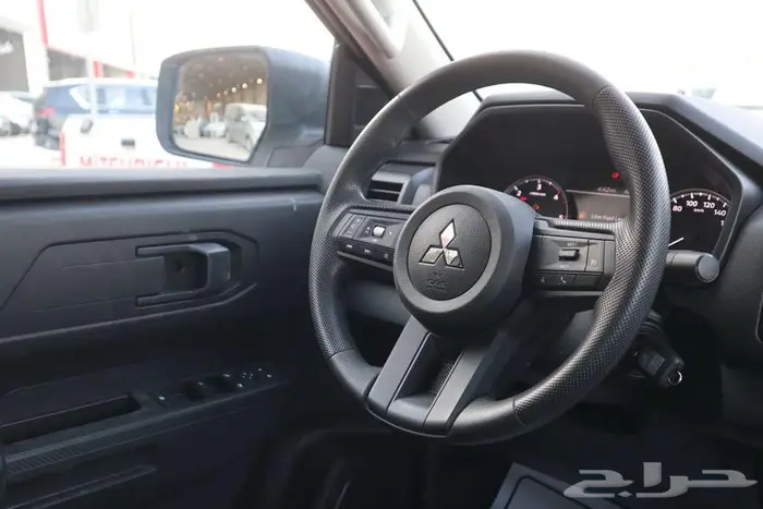 ميتسوبيشي L200 غمارتين دبل نص فل توماتيك 2024مبيعات البنوك 18
