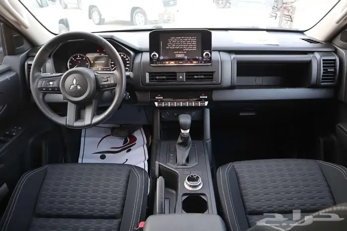 ميتسوبيشي L200 غمارتين دبل نص فل توماتيك 2024مبيعات البنوك 11