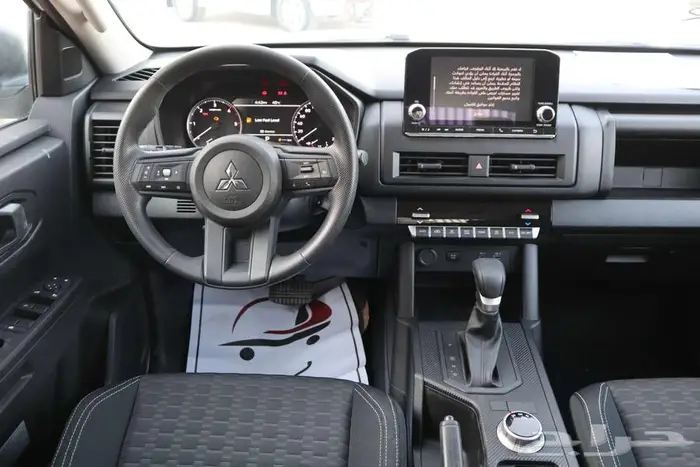 ميتسوبيشي L200 غمارتين دبل نص فل توماتيك 2024مبيعات البنوك 12