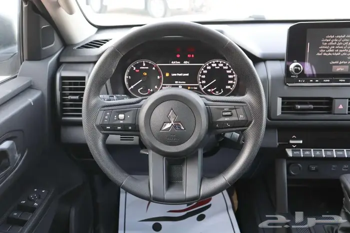 ميتسوبيشي L200 غمارتين دبل نص فل توماتيك 2024مبيعات البنوك 23