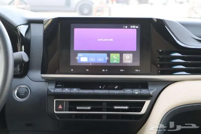 تويوتا كامري Eبنزين 2025 سعودي كل الألون والفئات متوفره 9