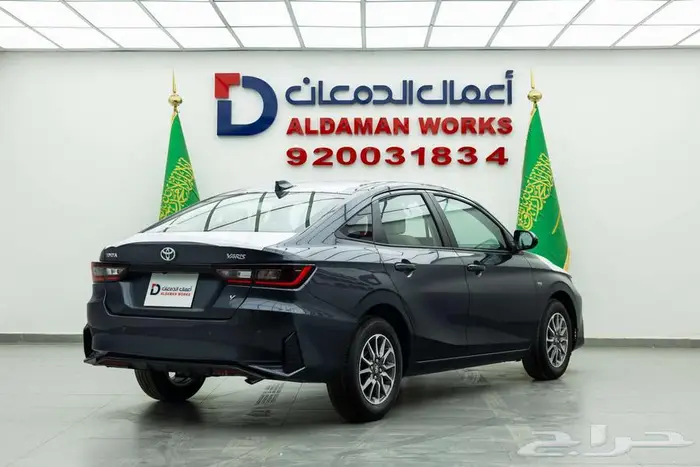 تويوتا ياريس y ستاندر 2026 كاش و اقساط 2