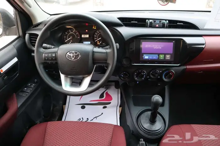 تويوتا هايلوكس غمارتين GL2 دبل عادي ديزل 2025سعودي 11