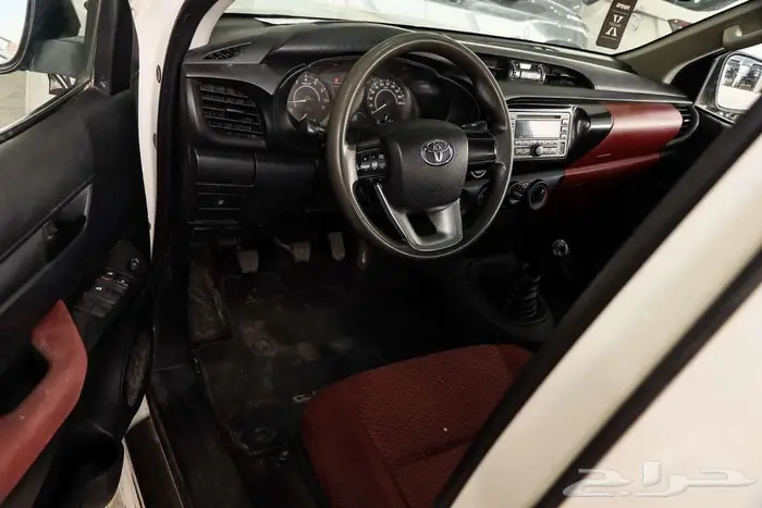 هايلوكس 2020 بنزين غمارتين دبل 6