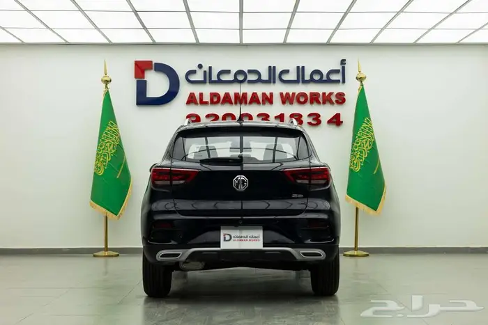 ام جي ZS ستاندر 2025 كاش و اقساط 3