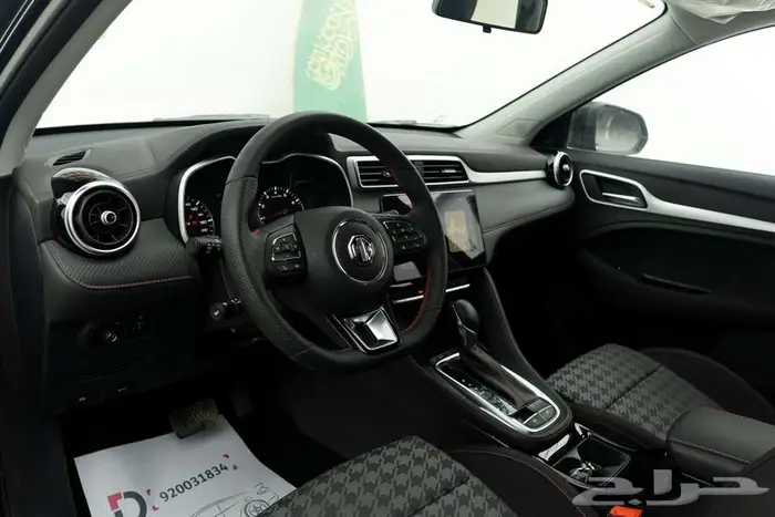ام جي ZS ستاندر 2025 كاش و اقساط 13